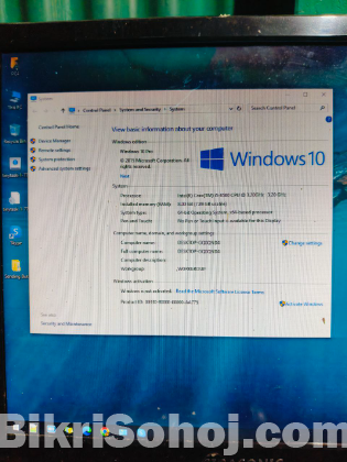 i5 6th Gen/gigabyte 110m Ram 8GB Sell